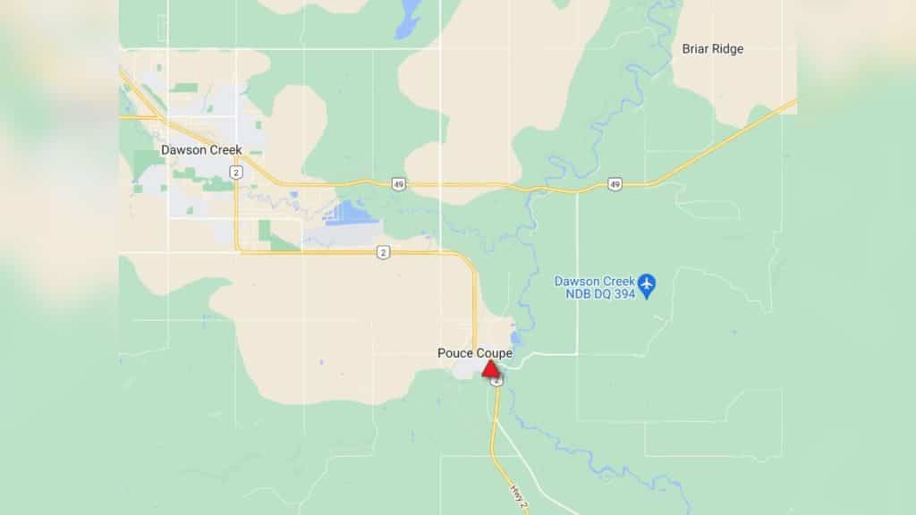 UPDATE Highway 2 open near Pouce Coupe