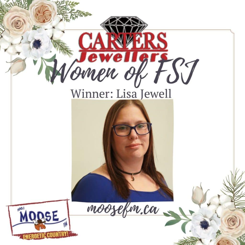 A promotional photo of Women of FSJ, featuring Lisa Jewell.