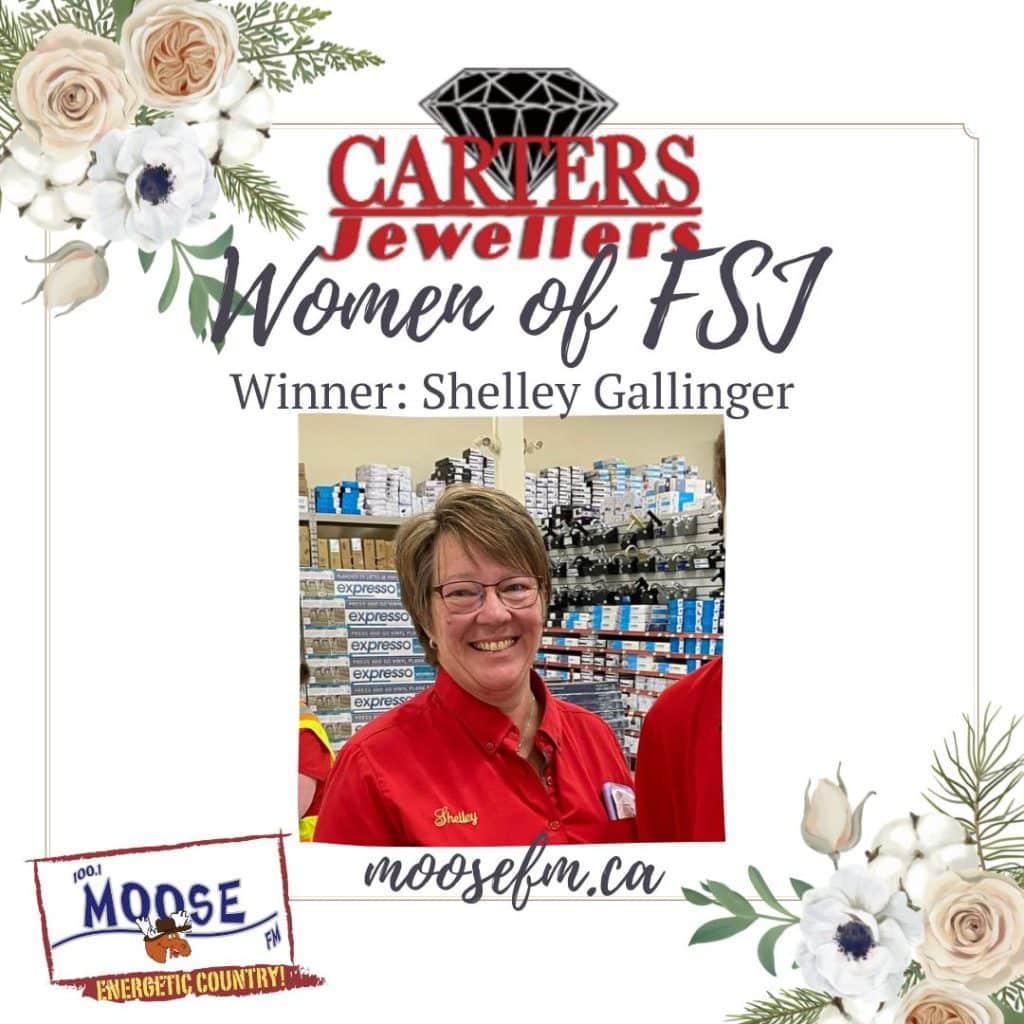 A promotional photo of Women of FSJ, featuring Shelley Gallinger.