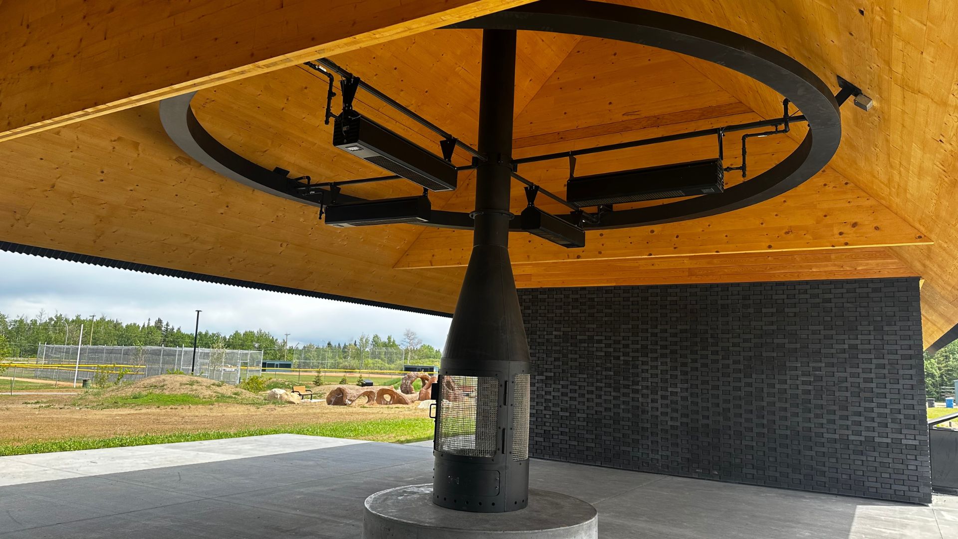 New pavilion at Kin Park now open