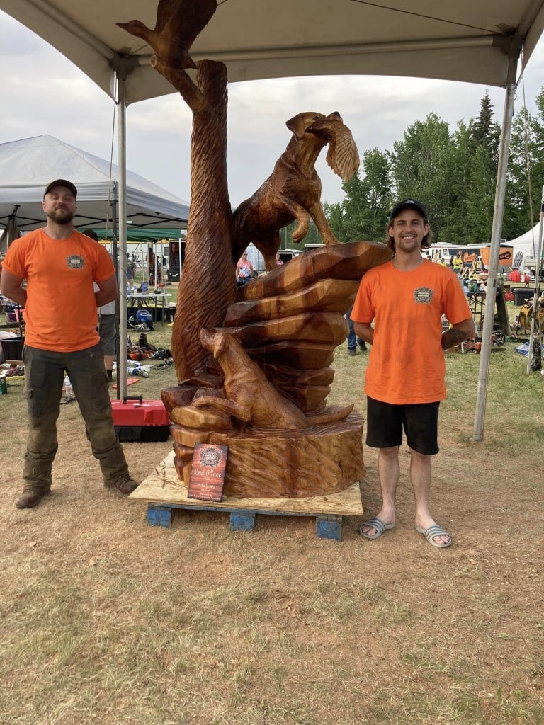 Chetwynd International Chainsaw Carving Championship celebrates 17th