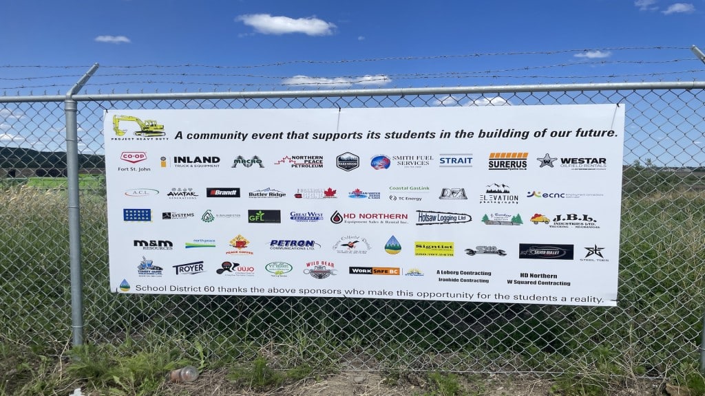 An image of Project Heavy Duty sponsors.