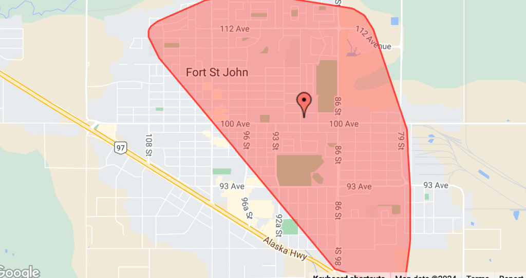 UPDATE Power has been restored in Fort St. John