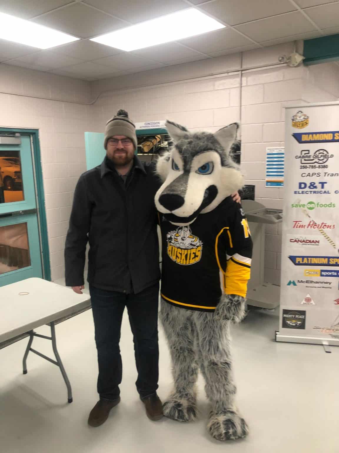 Michael Bacso enters 10th season as board president of Fort St. John Huskies